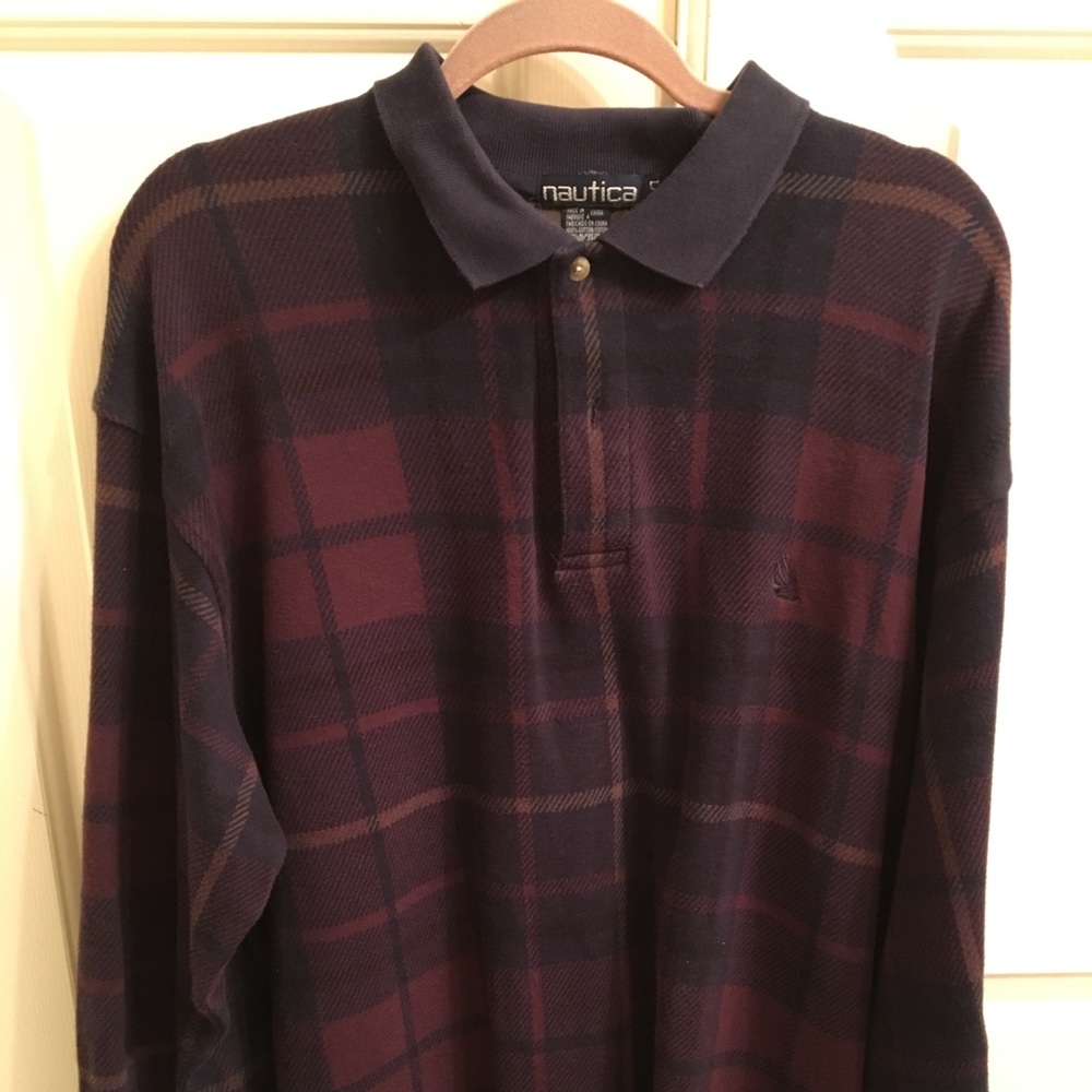 Men’s Long sleeve Nautica Sweater